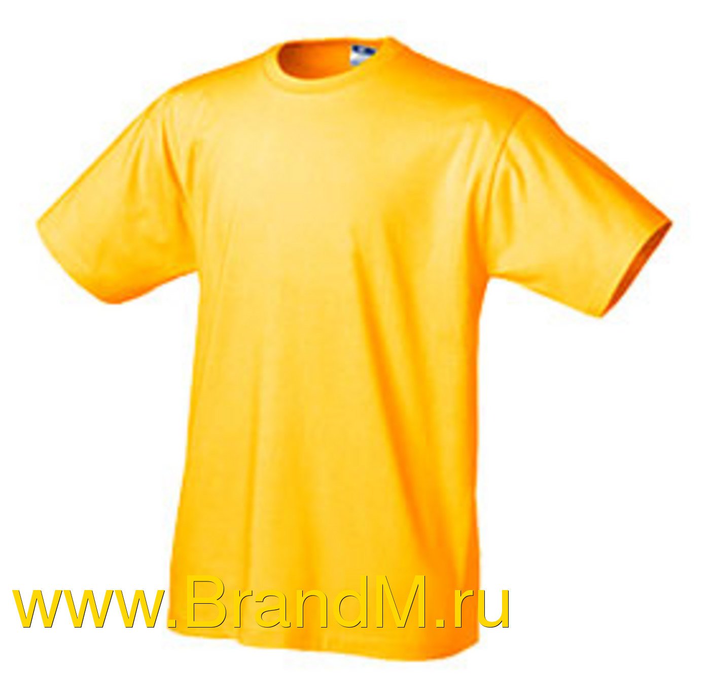 Футболка IMPERIAL 190 желтая, размер Футболка IMPERIAL 190 желтая, размер M